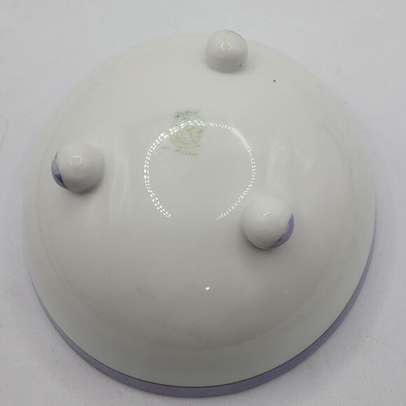 Vintage Noritake M Lusterware Footed Soup Bowl Ladle and Saucer Pattern N‎ N3008 - Picture 11 of 16